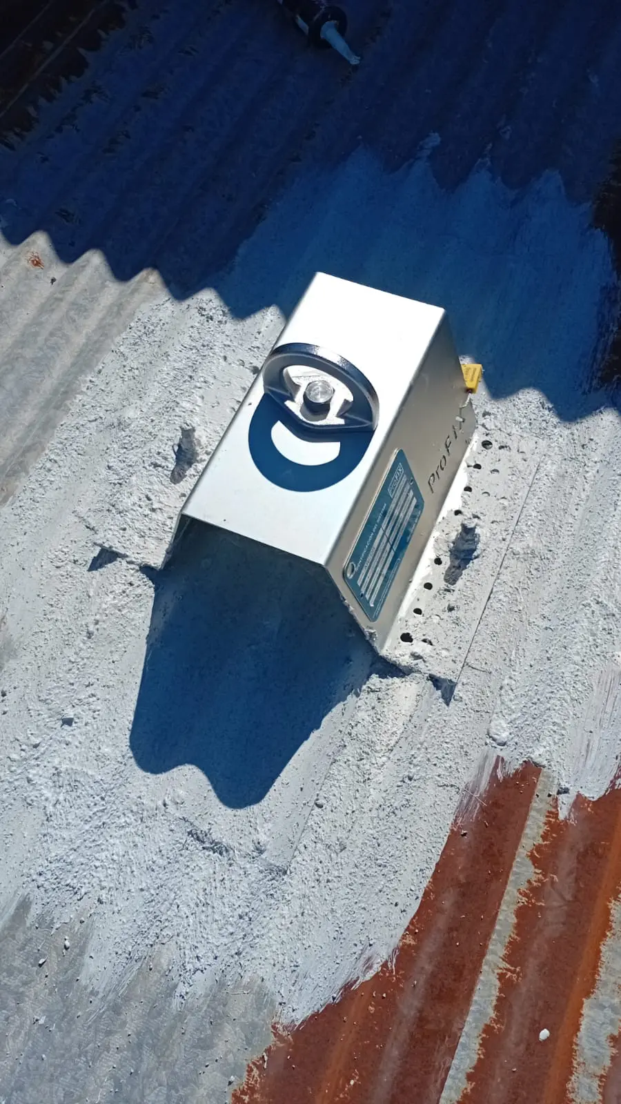 Instalación y certificación de puntos de anclaje